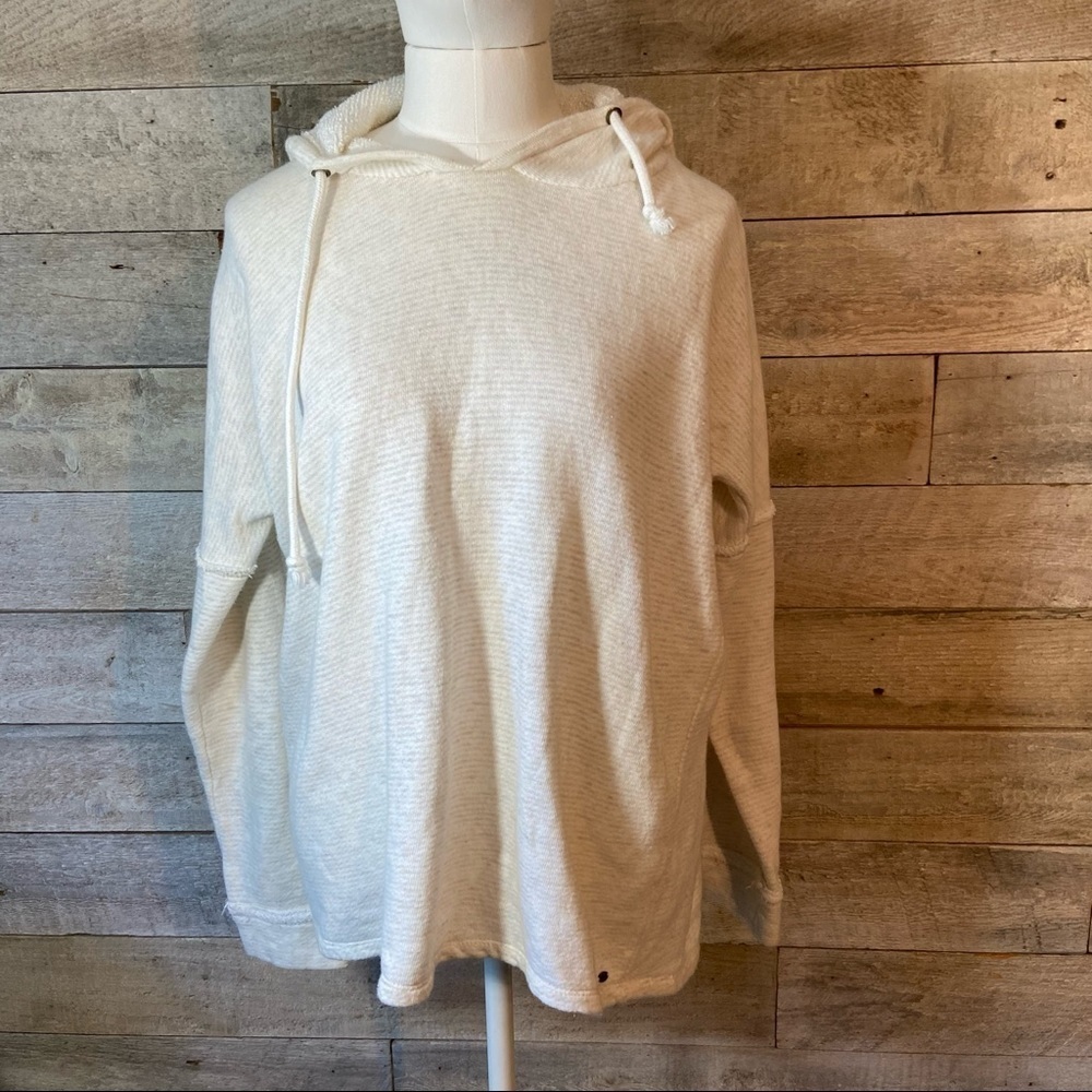O’Neill women’s‎ cream  coloured hoodie in size x-small
